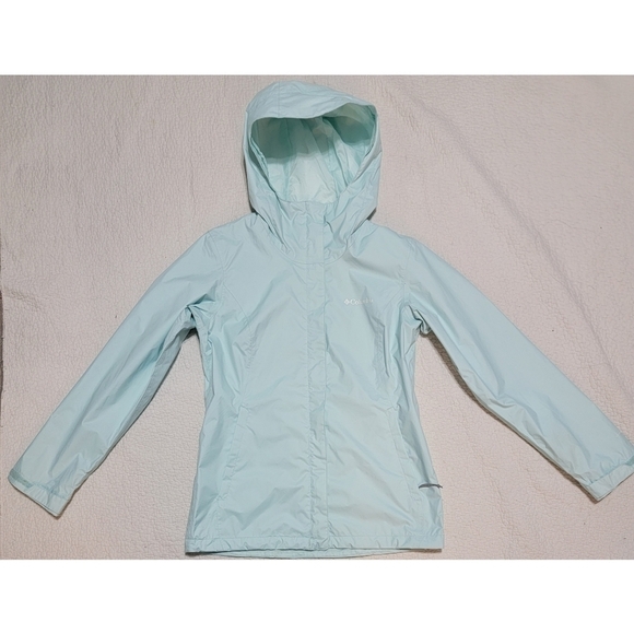 COLUMBIA Omni-Tech Rain Jacket - Picture 1 of 9